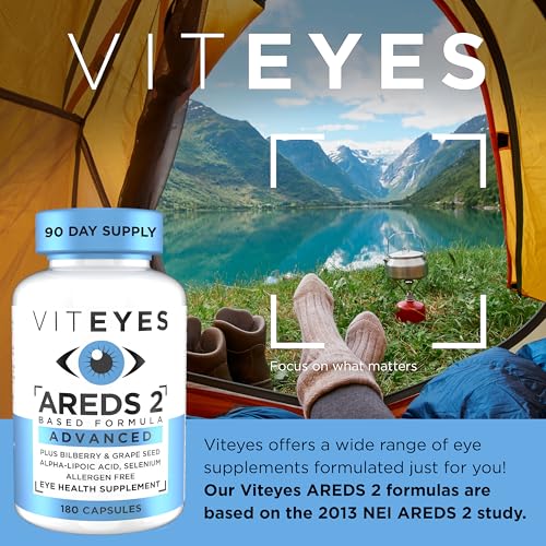 Viteyes AREDS 2 Advanced Eye Vitamins