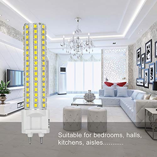 MENGS 10 pazzi Lampadine a LED G12 15W Equivalente...