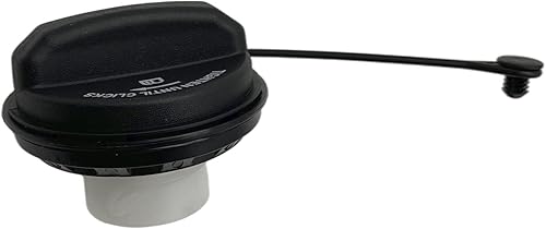 Miniatura 5 de Tapa de gas combustible con correa sin bloqueo HC3Z-9030-B compatible con Edge Escape F-150 F-250 F-350 F-450 F-550 F-600 Super Duty Focus Freestar