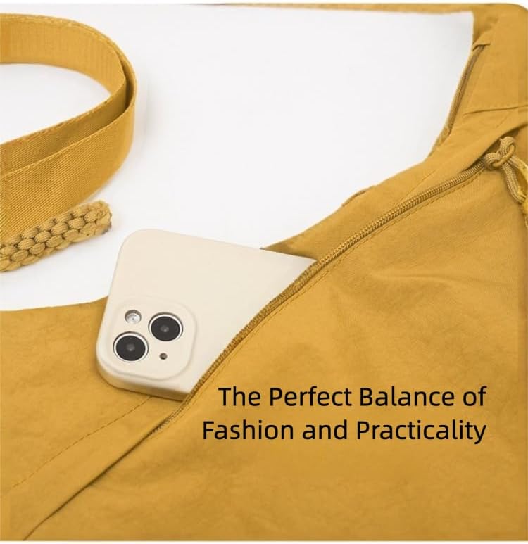 ChicHaul Stylish Nylon Crossbody Bags for Women、Perfect Travel Tote & Work Bags with Lightweight Design for Everyday Use - Image 4