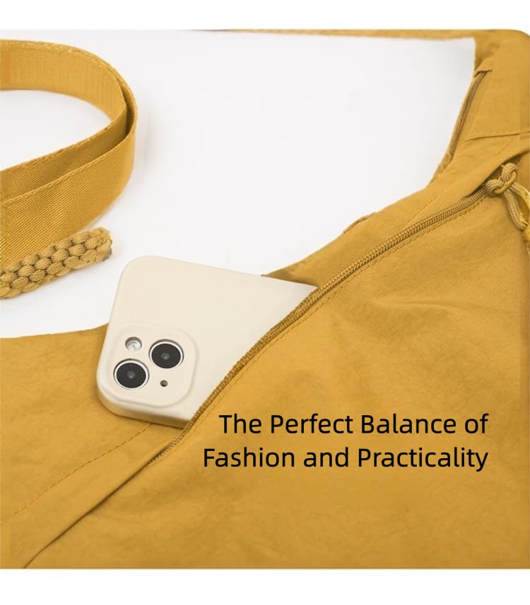 ChicHaul Stylish Nylon Crossbody Bags for Women、Perfect Travel Tote & Work Bags with Lightweight Design for Everyday Use4