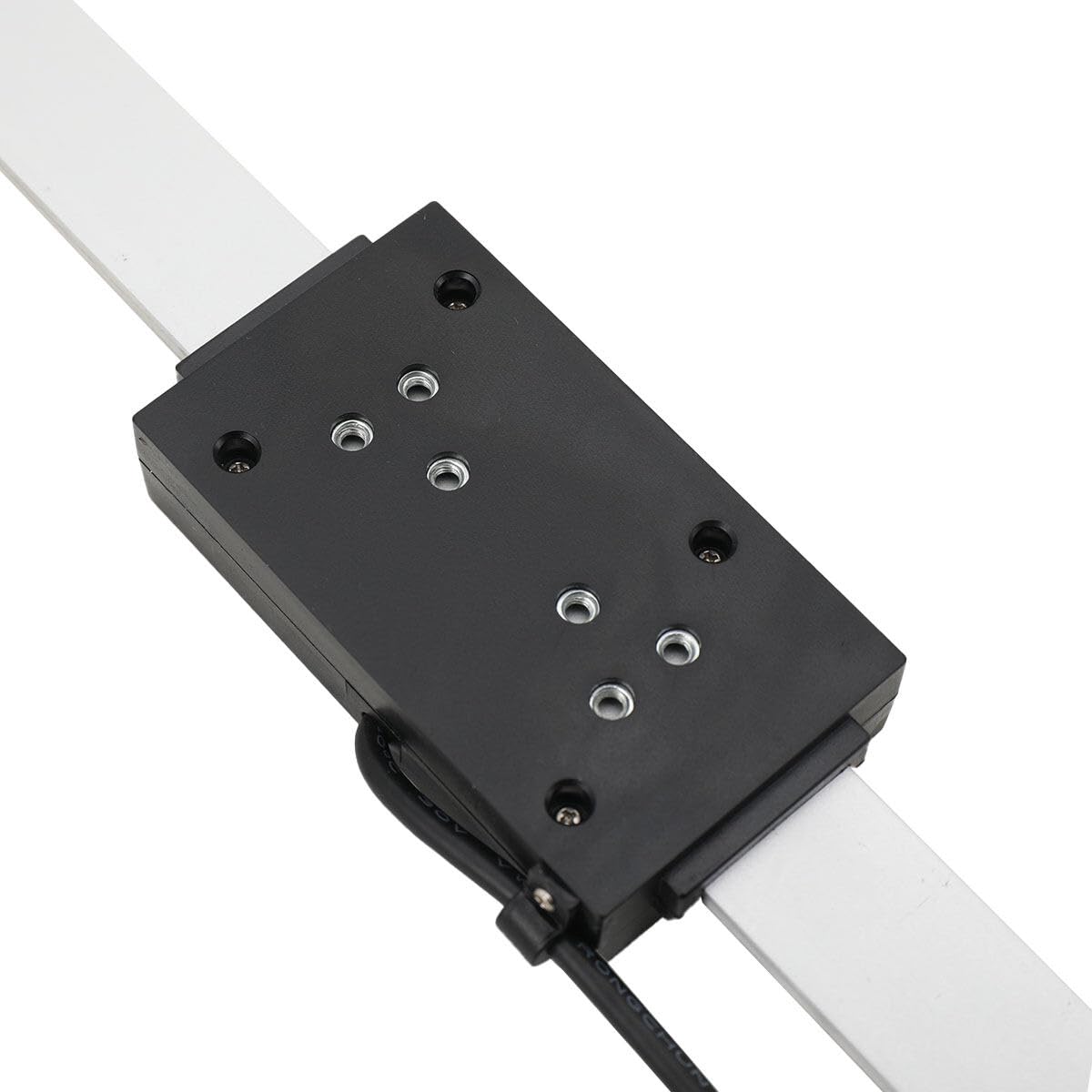 LCD Digitalanzeige Kit 0-300mm Digital Readout Kit Linearskala Anbaumeßschieber Präzises LCD-Ausleseset für Fräsmaschinen Drehmaschinen ±0,01mm Genauigkeit 3m/s