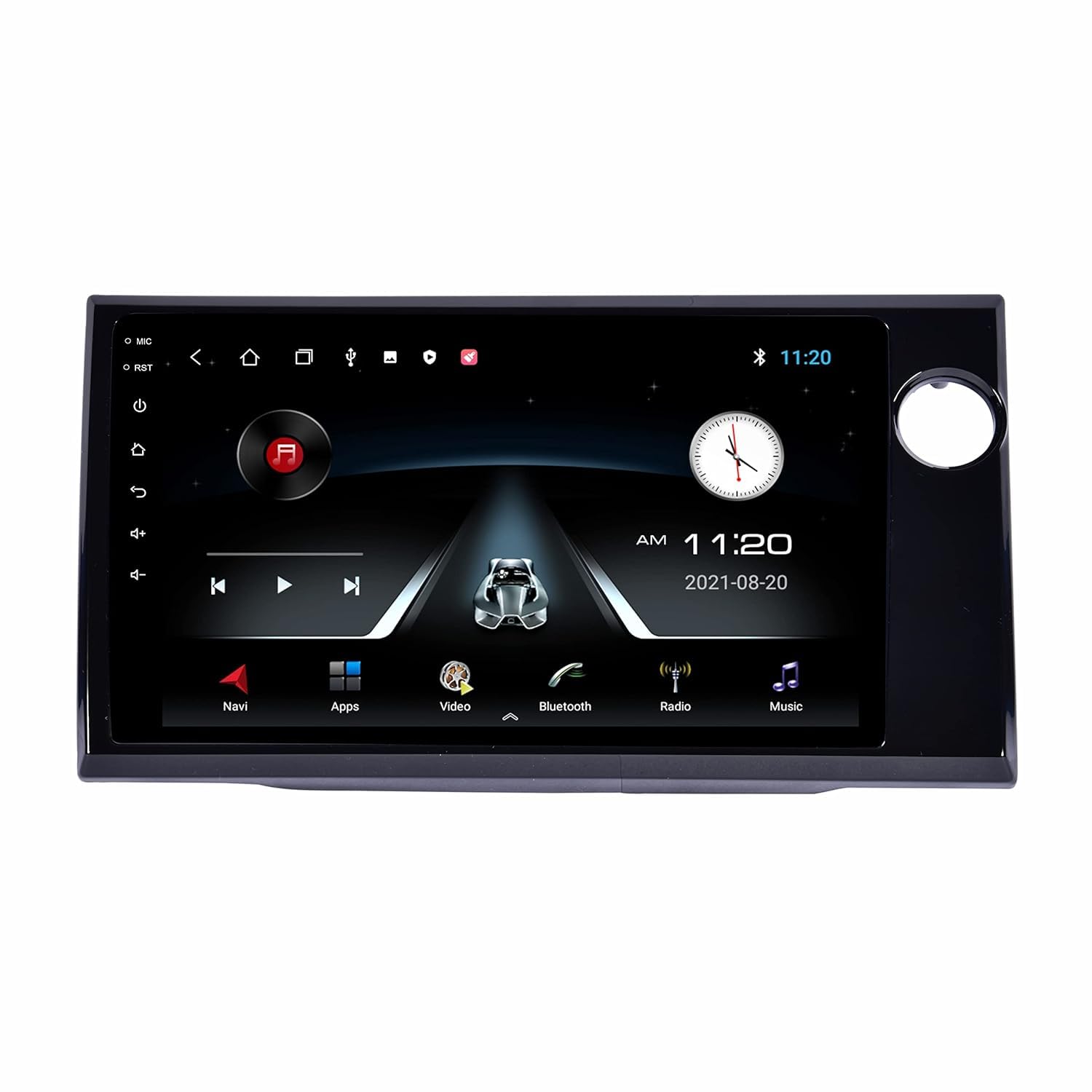 9" Android 14 Car Stereo for Honda BRV | 4GB+64GB | Apple CarPlay & Android Auto | Full HD Touch | WiFi | GPS | Bluetooth | DSP Sound | Reverse Camera | Frame | 1 Year Warranty-image-44