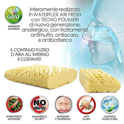 Goldflex Guanciale Gold Biosoia Ergo, Cuscino