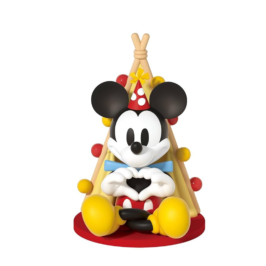 52TOYS ミッキーマウス グロリアスモーメント　８個入り　新品 Amazon.co.jp: 52TOYS BLINDBOX ディズニー ミッキー グロリアス