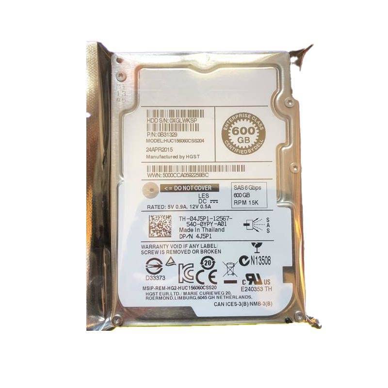 HDD Per 600 GB 2.5 "SAS 6 Gb/S 64 MB 15 K Per HDD Interno Per Server HDD Per 4J5P1 04J5P1 HUC156060CSS204