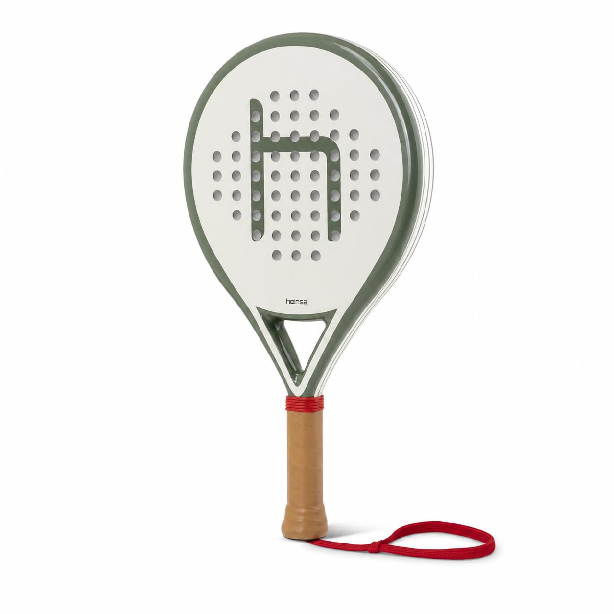Carbon Padel Schläger mit Kanten Schutzband | Padel Tennisschläger für anspruchsvolle Spieler:in mit 100% Carbon Rahmen