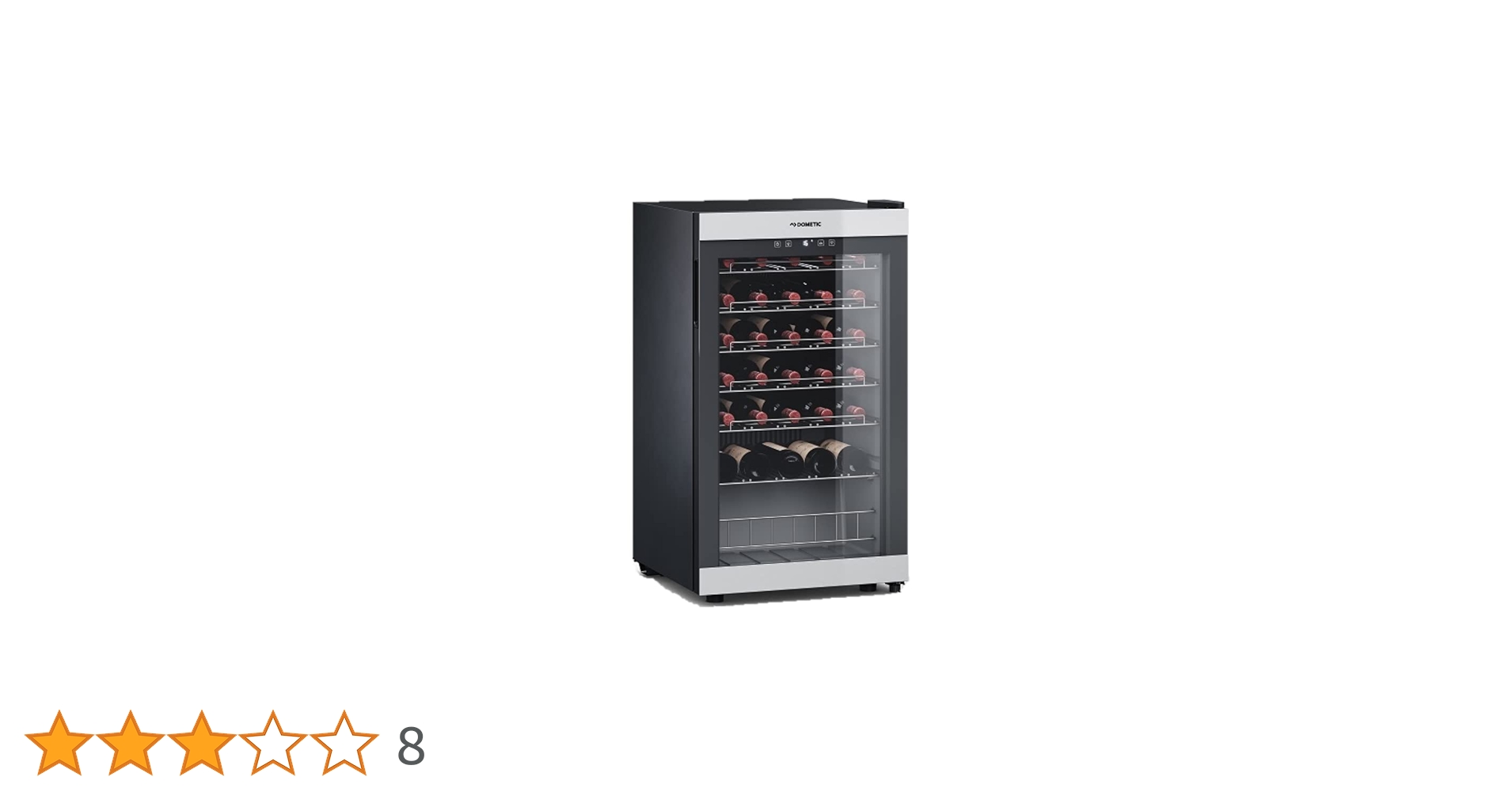 Amazon.co.jp: ドメティック ワインセラー クラシックシリーズ 35本