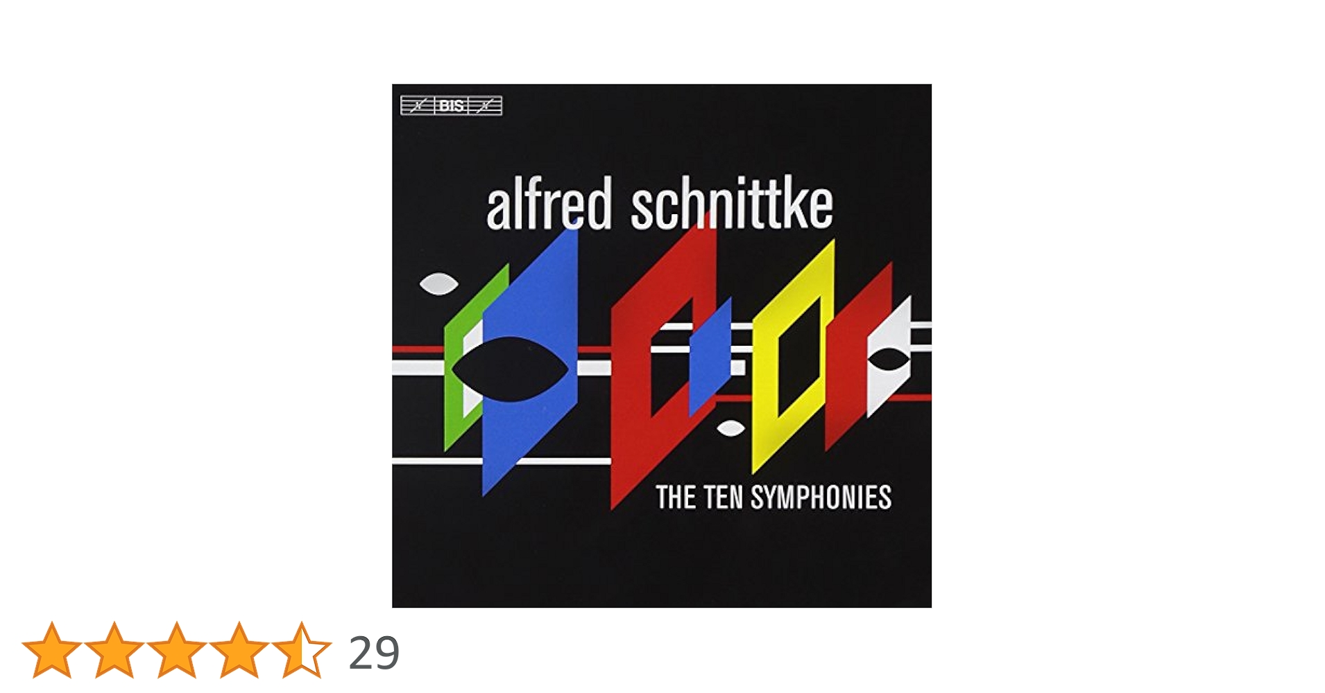 ◼︎RONDE 叙事詩 CD Amazon.co.jp: シュニトケ:交響曲全集 (Schnittke : The 10