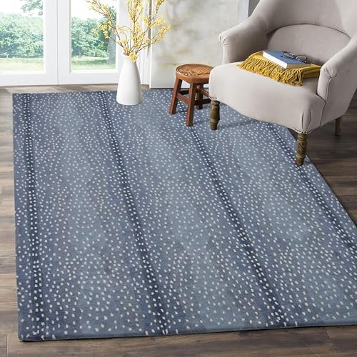 ラグ・カーペット Baluch rug 7x10 Afghan Vintage Baluchi Rug, Handmade Wool, Octagonal