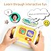 seedpace Interactive Story Machine for Kids: Screen-Free Player with 3 Story Books, 120 Stories, 600 Minutes, Bluetooth Speaker, Robot Pet, Educational Toy, Learning, Toddlers Gift