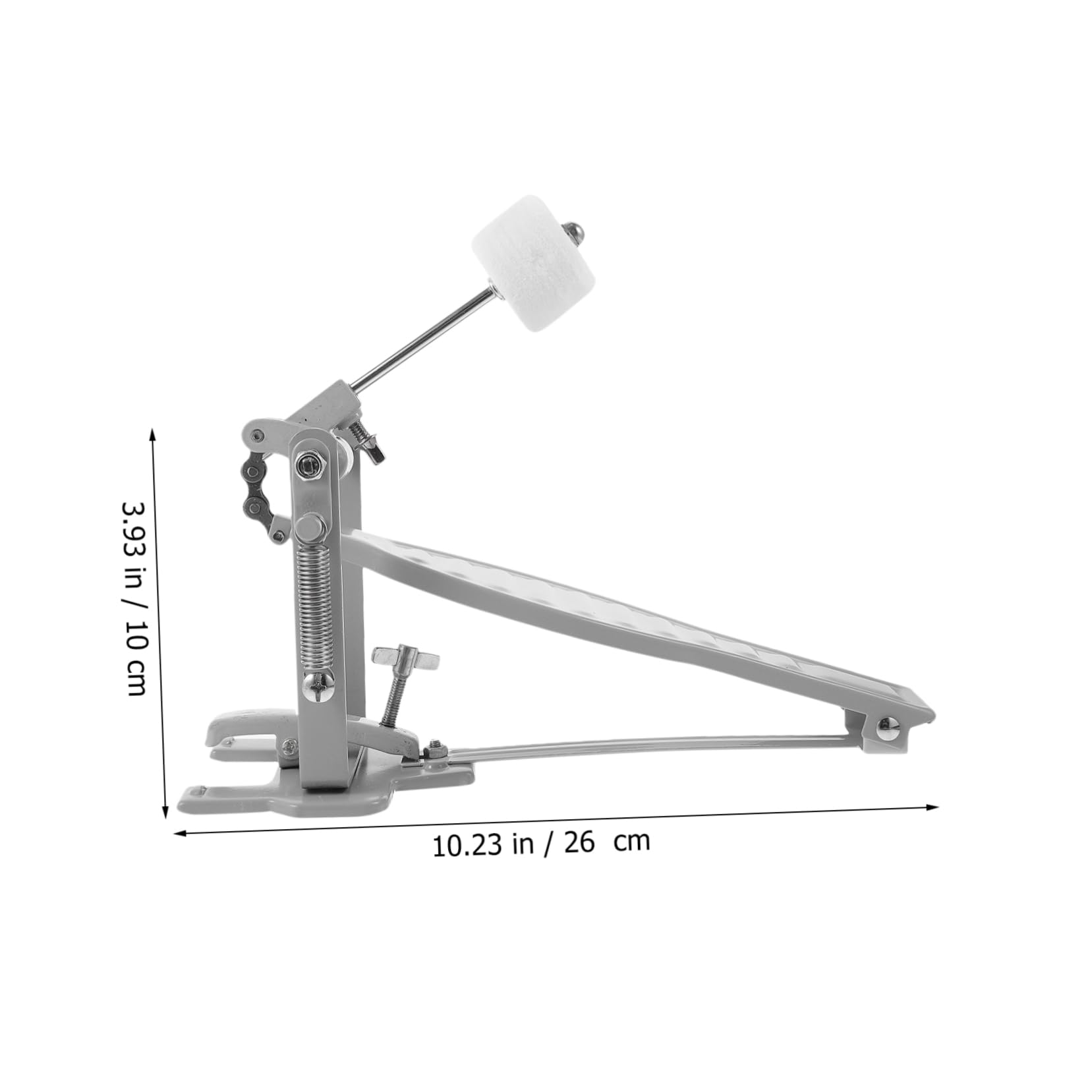 Yardwe Professional Boys and Girls Drum Kick Pedal Drum Set Accessory for Toddlers