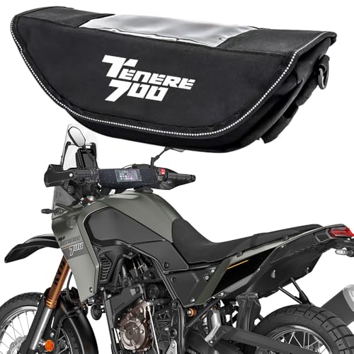 Bolsa impermeable para manillar de motocicleta Tenere 700 2019-2024 miniatura 1