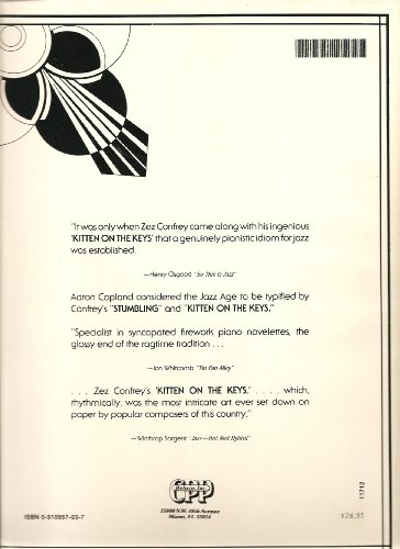 Zez Confrey -- Ragtime, Novelty & Jazz Piano Solos: Piano Solos image 4