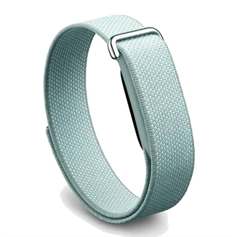 Band for Fitbit Air | Adjustable Woven Nylon Strap Bands | Replacement Breathable Sport Straps | Anti-Sweat Armband Wristband For Screenless Fitness Tracker (Metal Buckle)