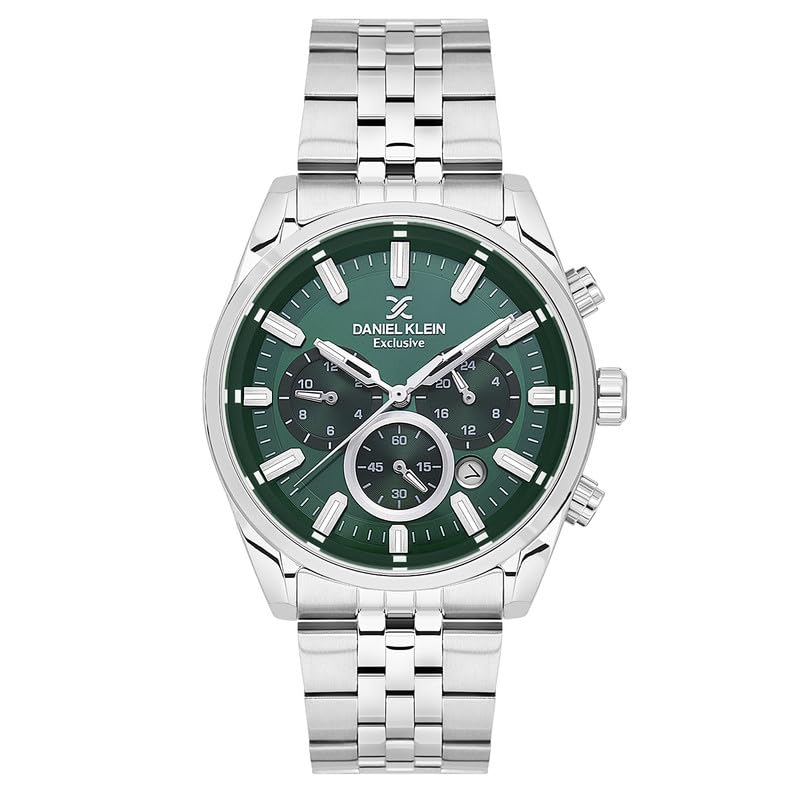 Daniel Klein Green Dial Exclusive Men Watch - DK.1.13740-3 (B0D98J4W5P) Amazon Price History, Amazon Price Tracker