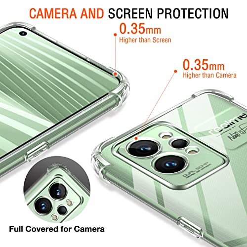 Image of for Realme 15 Case | Transparent Shockproof Protective Cover | Slim Fit, Anti-Scratch, Crystal Clear Bumper for Realme 15