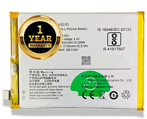 Image of Original B-B1 Batery Compatible with Vivo (Y55-217) Y55S, Y55L, Y55A with Warranty