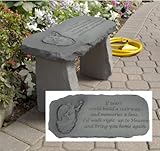 Design Toscano Bring You Home Memorial Garden Bench