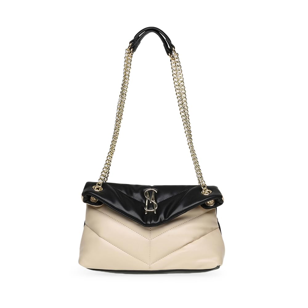 Steve MaddenBBELZER WOMENS Satchel Hand Bags, BOS/BLK