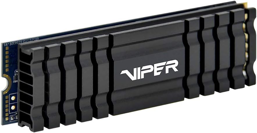 Patriot Viper VPN100 256GB Storage with PCIe M.2 2280 High Performance Internal Solid State Drive thumbnail 3