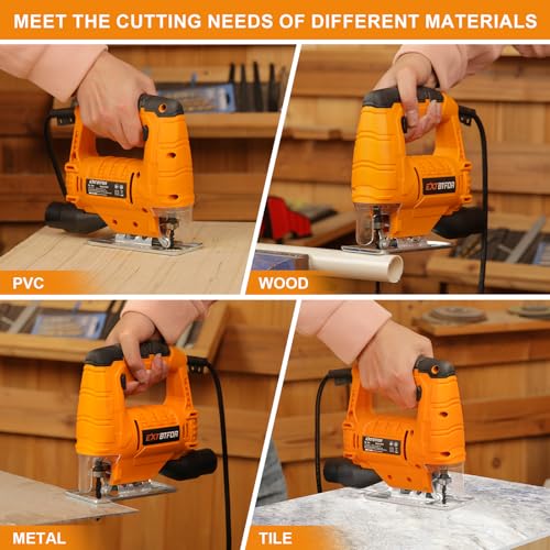350W Electric Jigsaw Tool