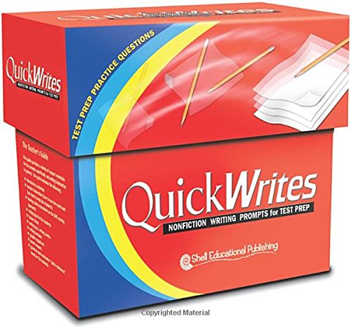 Amazon.com: Quick Writes - Nonfiction Writing Prompts for Test Prep ...