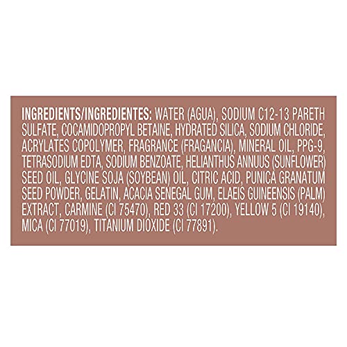 Caress Body Wash 18 Ounce Tahitian Renewal (Exfoliating) (532ml) (3 Pack) - Image 6