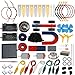 STEM Science Kit, Magnets Learning Kits,Basic Circuit Learning ,Fruit Battery Experiment ,Green Alternative Energy Lab Kits, Physic Electricity Educational Project for Kids & Teens,Girls & Boys Delinx