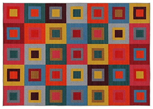 ABCNEW Viva Tappeto, Sintetic, Multicolor, 200x140 cm