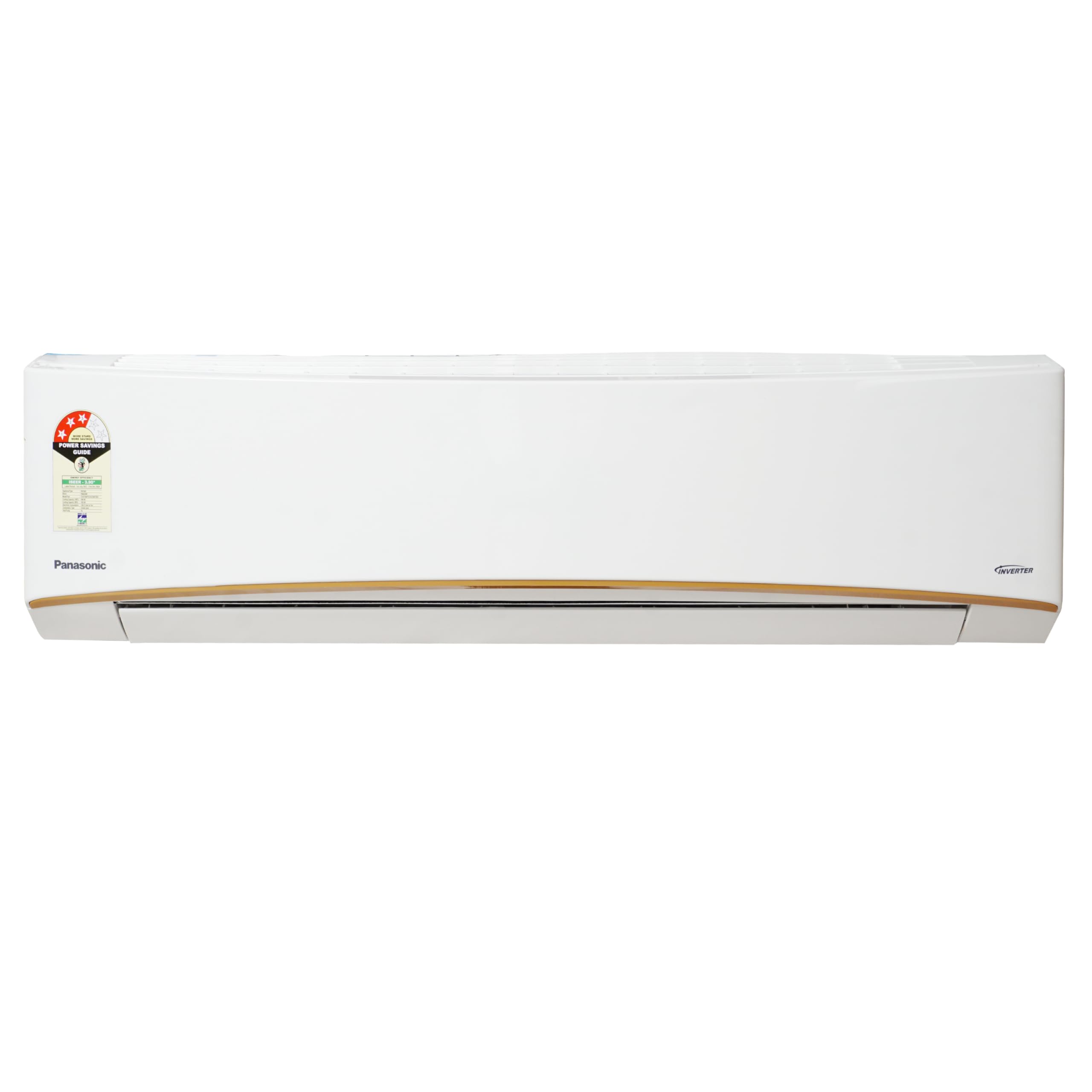 Panasonic 7 in 1 Convertible 1.5 Ton 3 Star Inverter Split AC (2024 Model, Copper Condenser, Ag Clean Plus Filter,With Eco Tough CS/CU-KU18AKY)