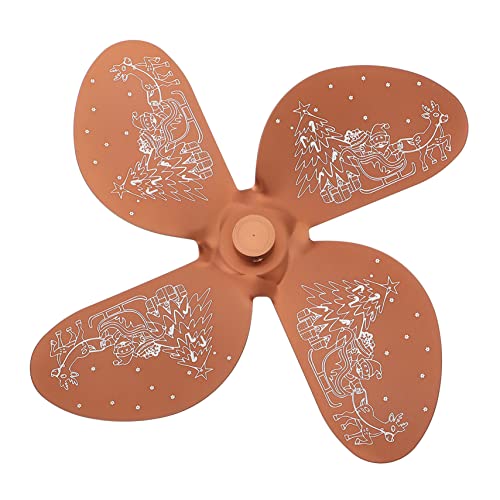 iplusmile 1 Juego Ventilador de Aluminio Estufas de Repuesto Ventilador Térmico de Accesorios de Ventilación Eficientes y Prácticos Color