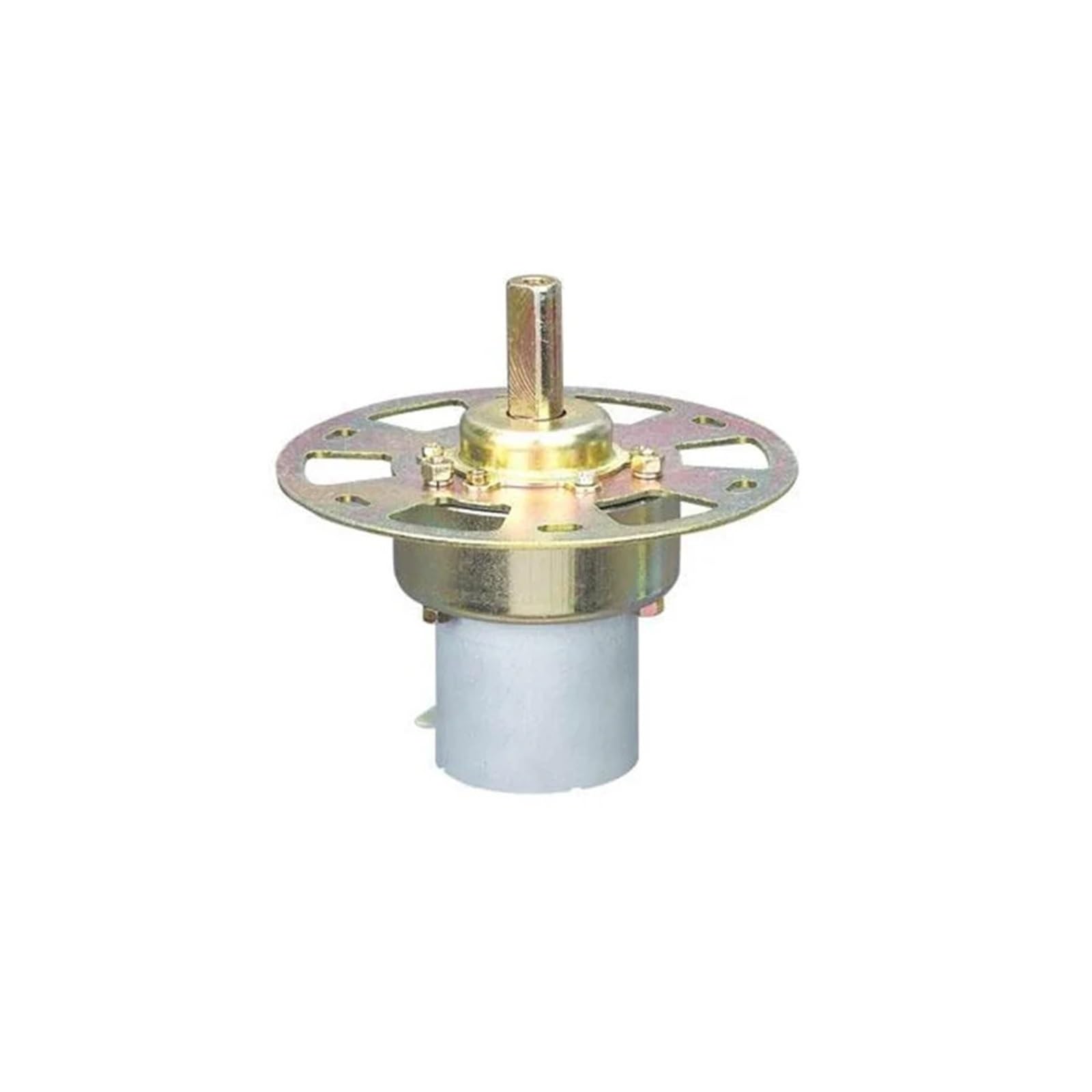 1 motor de engranaje dedicado con regulador de CC.