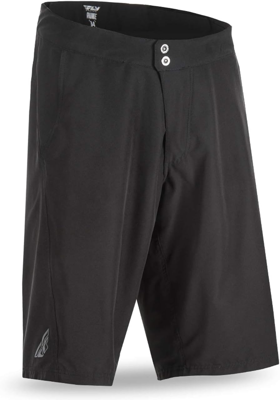 Fly Racing ユニセックス 大人用 ルーンショーツ ブラック サイズ40