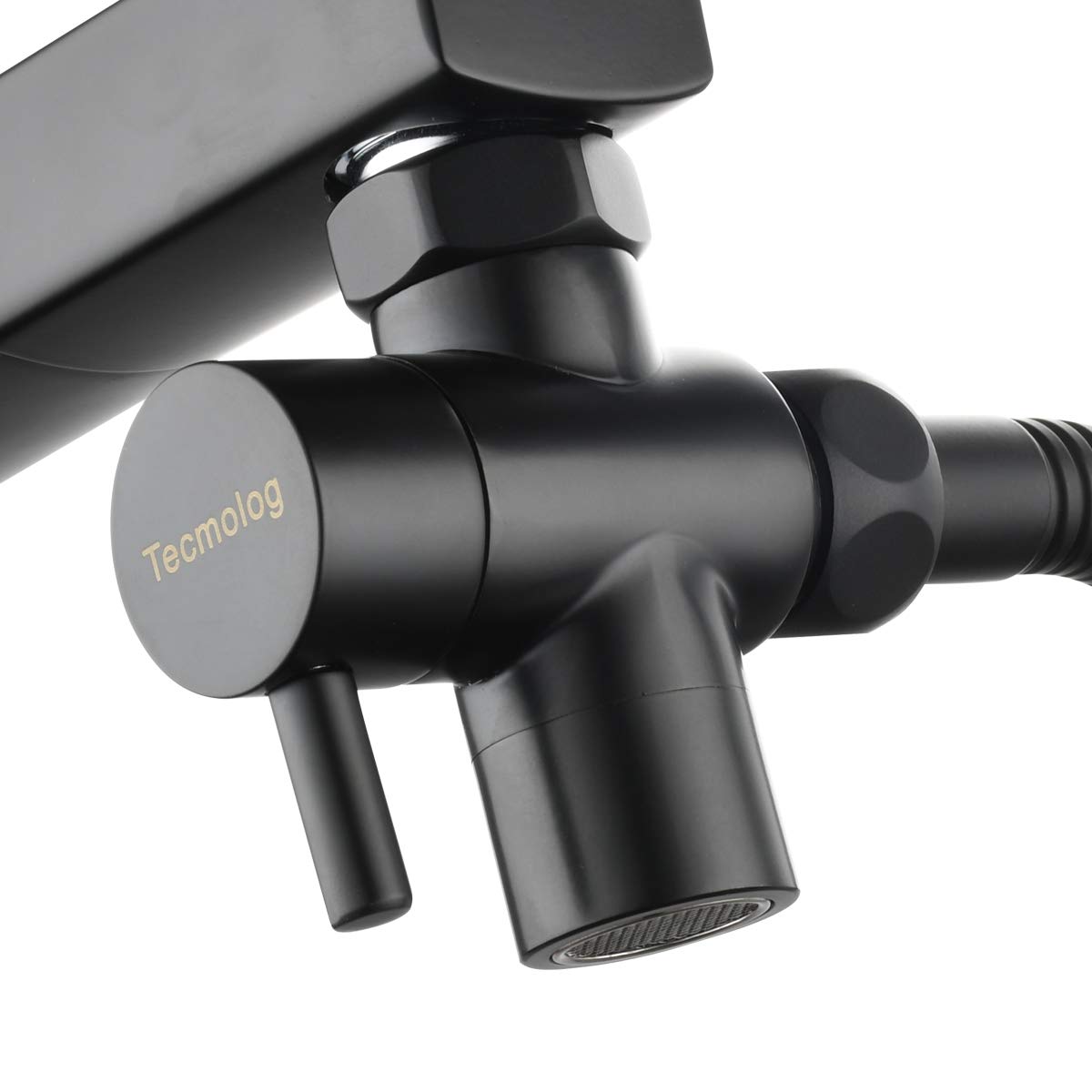 Buy Tecmolog Brass Faucet Diverter Valve with Aerator and M22 to M24