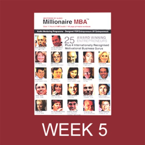 Millionaire MBA Business Mentoring Programme, Week 5