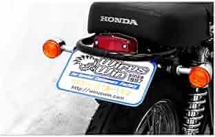 CB400SS リアフェンダー 浅倉商事：CB400SS【BC-NC41】用 メタルフェンダーレスKit