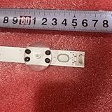 YSABVCP Tira de retroiluminación LED (1 Unidad) Compatible Fit For televisores 32LJ610V, 32LJ510V, 32LJ510U, HC320DXN-ABSL1-2143, LC320DXE (FK)(A2), 6916L-2855B, V18, 32, V17, 32(2 PCS For 2 TV)