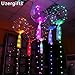 Bobo Balloons 25 Packs, 24 Inch Helium Style Transparent Bubble Bobo Balloons for LED Light Up Balloon, Gifts for Christmas,Wedding,Birthday Party Decorations (LED String Not Included) (25 PCS)