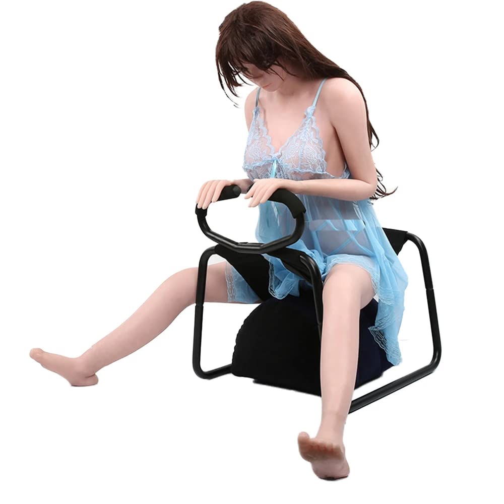 Chaise sexuelle pour améliorer la position sexuelle - Jouet fantaisie pour chambre à coucher, salle de bain - Tabouret rebondissant élastique BDSM - Cadeau de Saint-Valentin