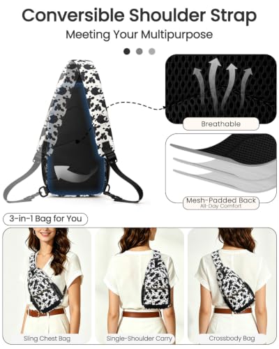 Image of Vankor Hands-free Crossbody Sling Bags for Women Stylish Cute Look
