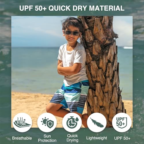 Image of Kanu Surf Big Boys' Hydroflex Boardshort
