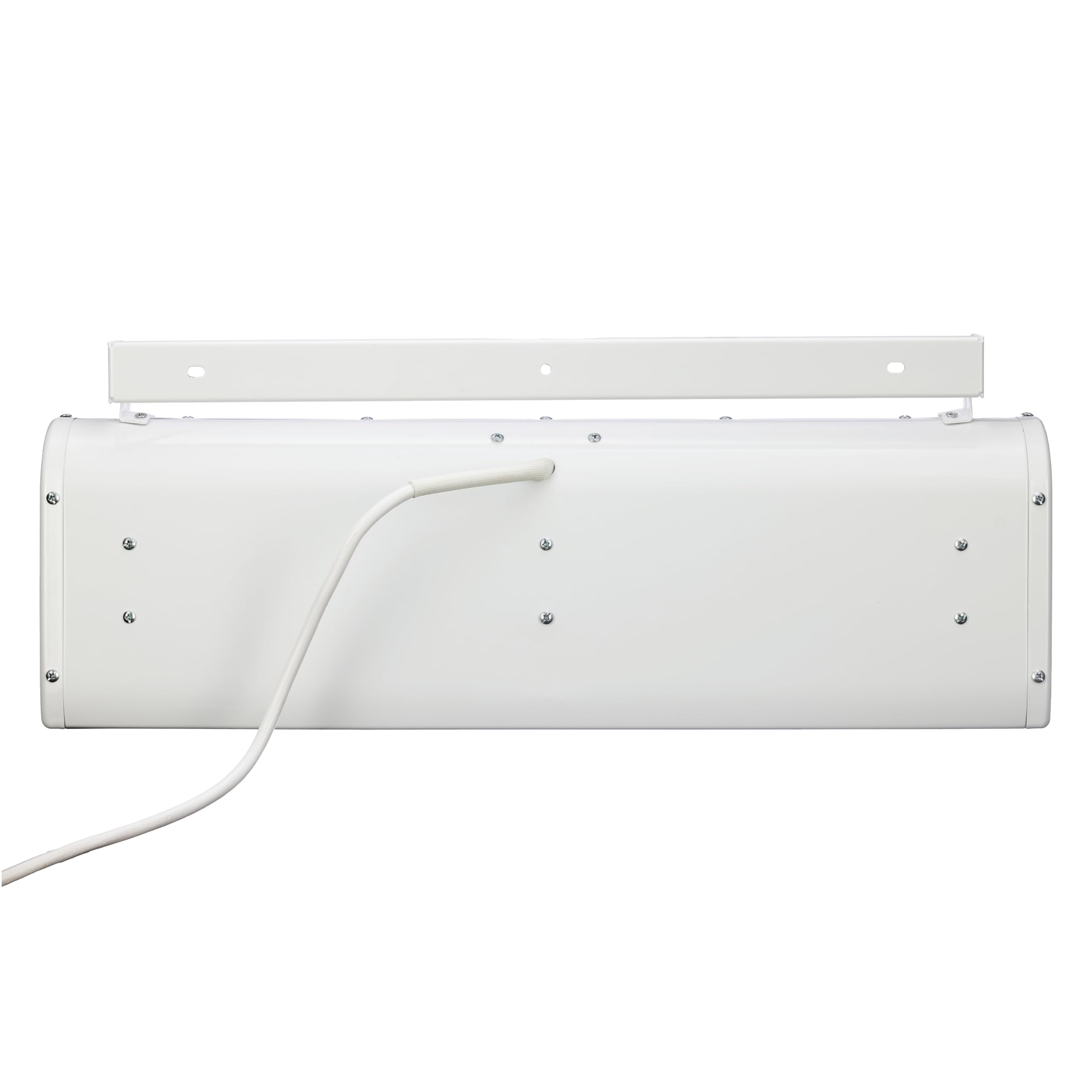 TCP Calentador de cortina de aire de 3 kW, ventilador de puerta con 2 ajustes de calor y modo de refrigeración, termostato programable inalámbrico RF de 7 días, sobrecalentamiento de seguridad y