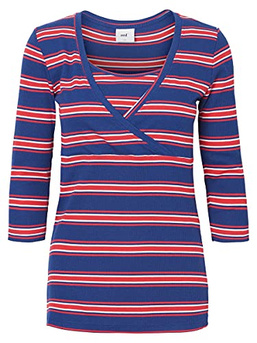 MAMALICIOUS Maglia a Maniche Lunghe Donna