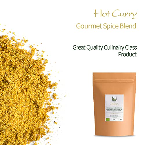 Scharfes Curry Pulver Indisch Bio - Currypulver Gelbes Gewürz Curry Pulver Bio Curry Gewürz Curry Pulver Scharf Gewürzpulver Curry Gelb