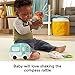 Fisher-Price S'more Fun Camping Gift Set, 3 outdoor-themed baby toys and teether for infants ages 3 months and up