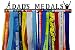 Crownyard Running Medal Holder - Dad’s Medals Display Black | Medal Hanger Unique Father’s Day Gift for Running Dad