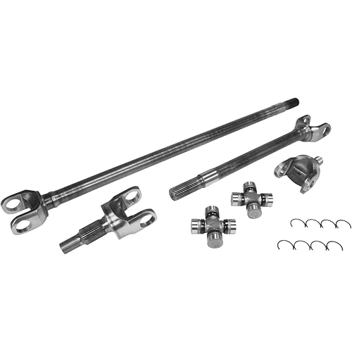USA Standard Gear Chromoly Front Axle Kit, Dana 30, 27/32 Spline, w/1310 U-Joint