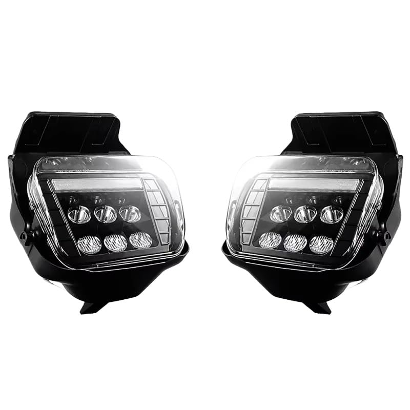 Faros antiniebla para Silverado 1500 en rutas de montaña y niebla densa