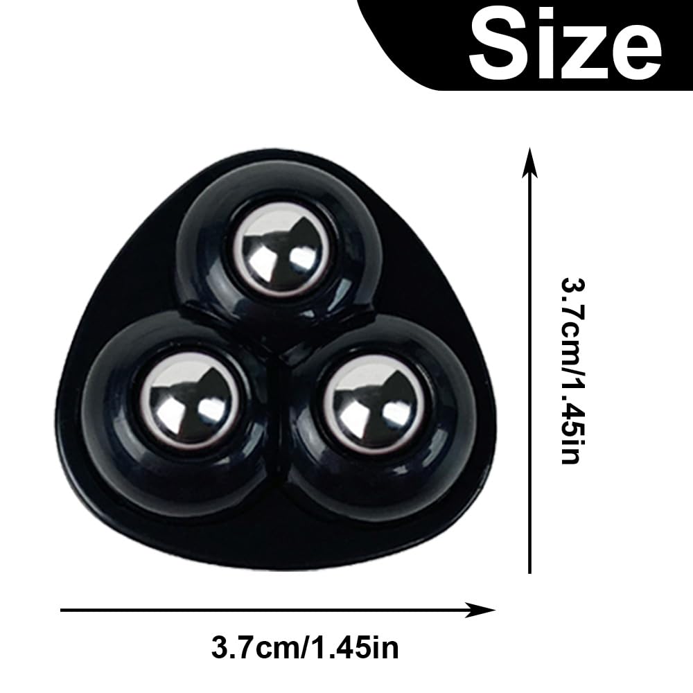 8 Pcs Small Appliance Rolls 360° Rotating Small Appliance Wheels Mini Caster Wheels 360° Rotation for Kitchen Appliance Furniture Trash Can Storage Box Coffee Maker - Image 4